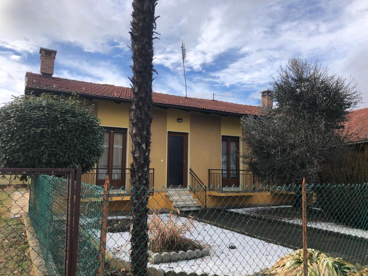 Hotel Ca' Di Burghi Busca Exterior foto