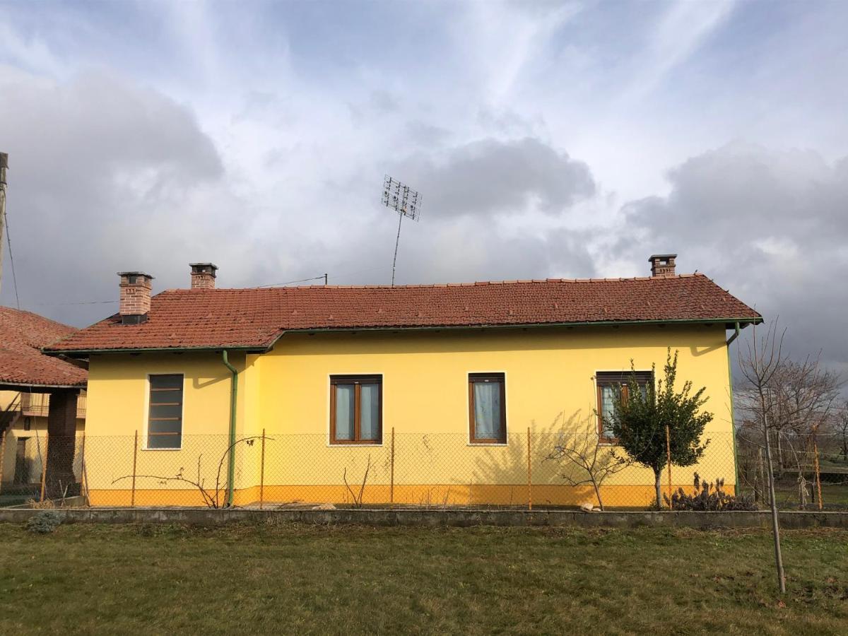 Hotel Ca' Di Burghi Busca Exterior foto
